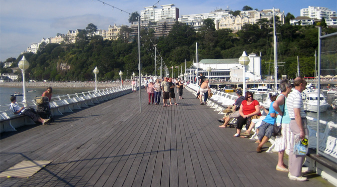 Walking in Torquay